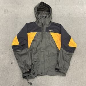 Vintage Moonstone Gore-Tex Hooded Windbreaker Jacket Size Large